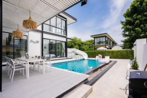 Chalotte Pool Villa Pattaya